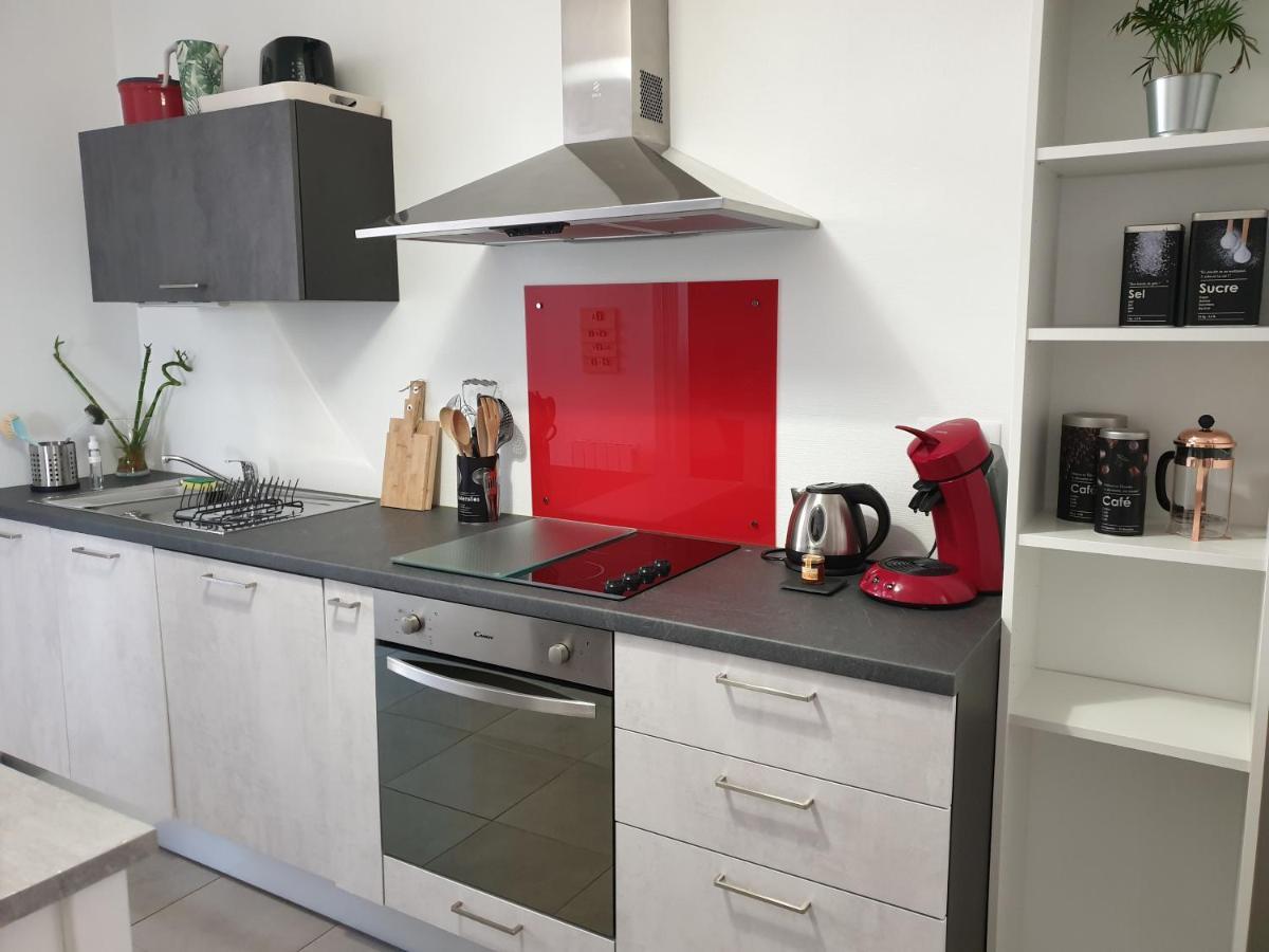 La Briquerie - Appartement 4 Personnes Orbey Dış mekan fotoğraf